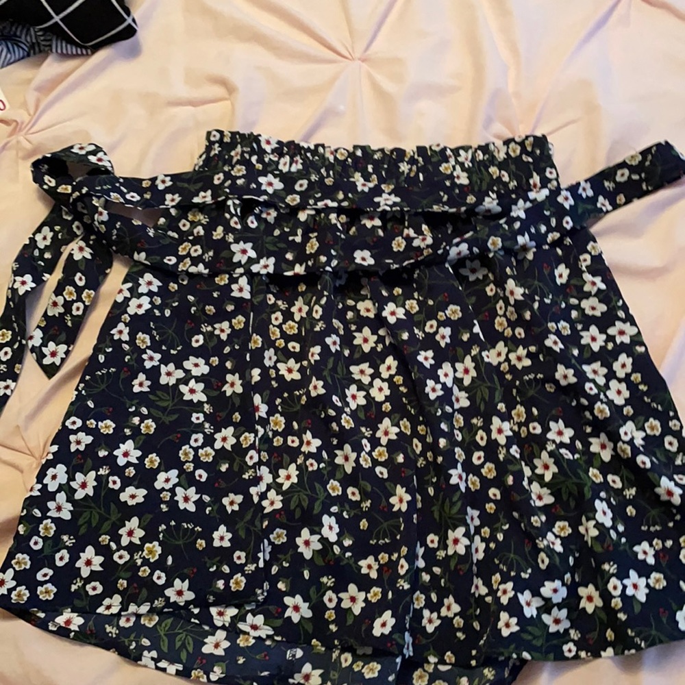Floral skirt